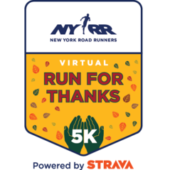 Virtual NYRR Run for Thanks 5K