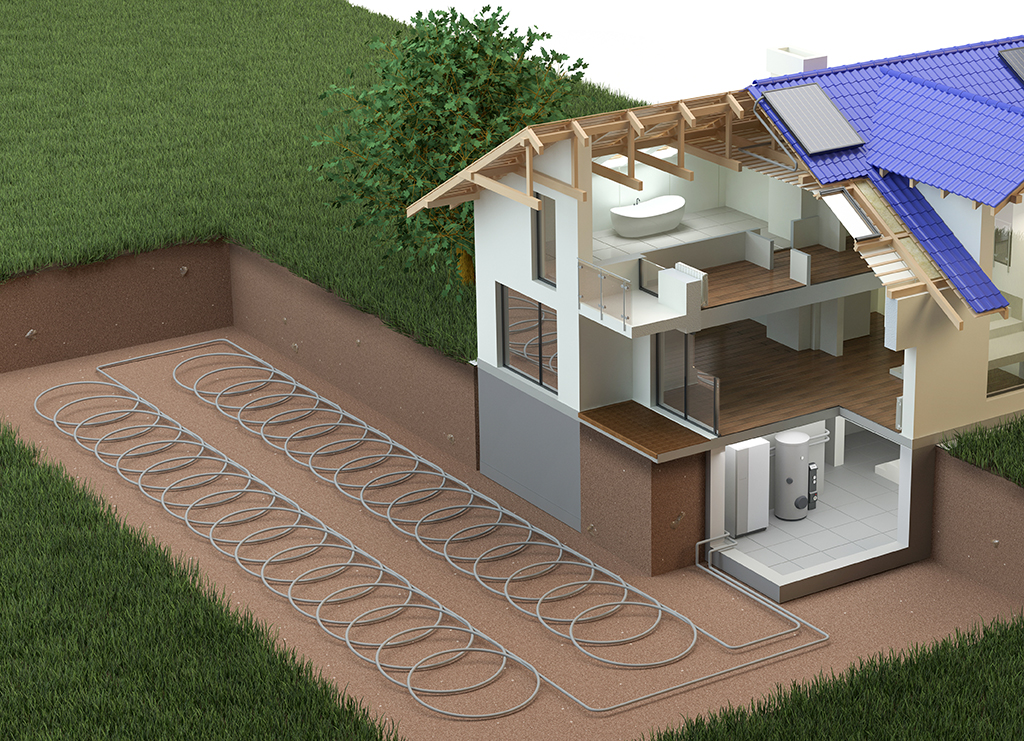 Geothermal Heating and Cooling Technology, Applications and Economics