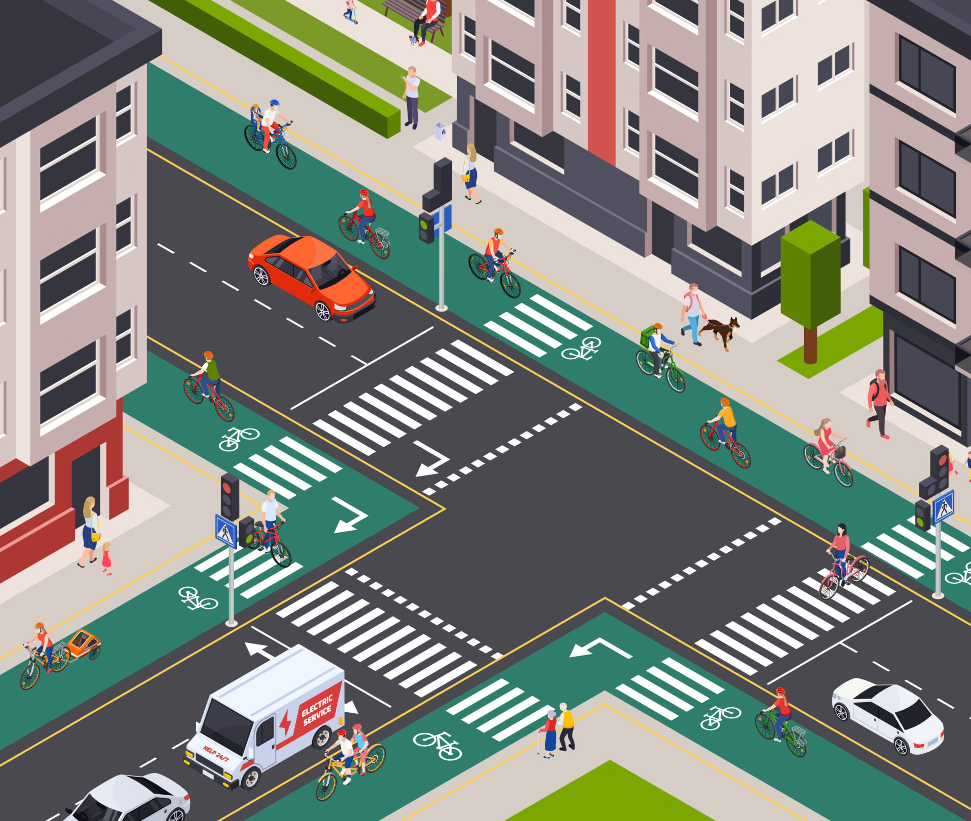 Urban Street Design - HalfMoon Education, Inc