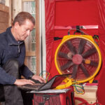 Building Air Leakage Testing for Energy Code Compliance