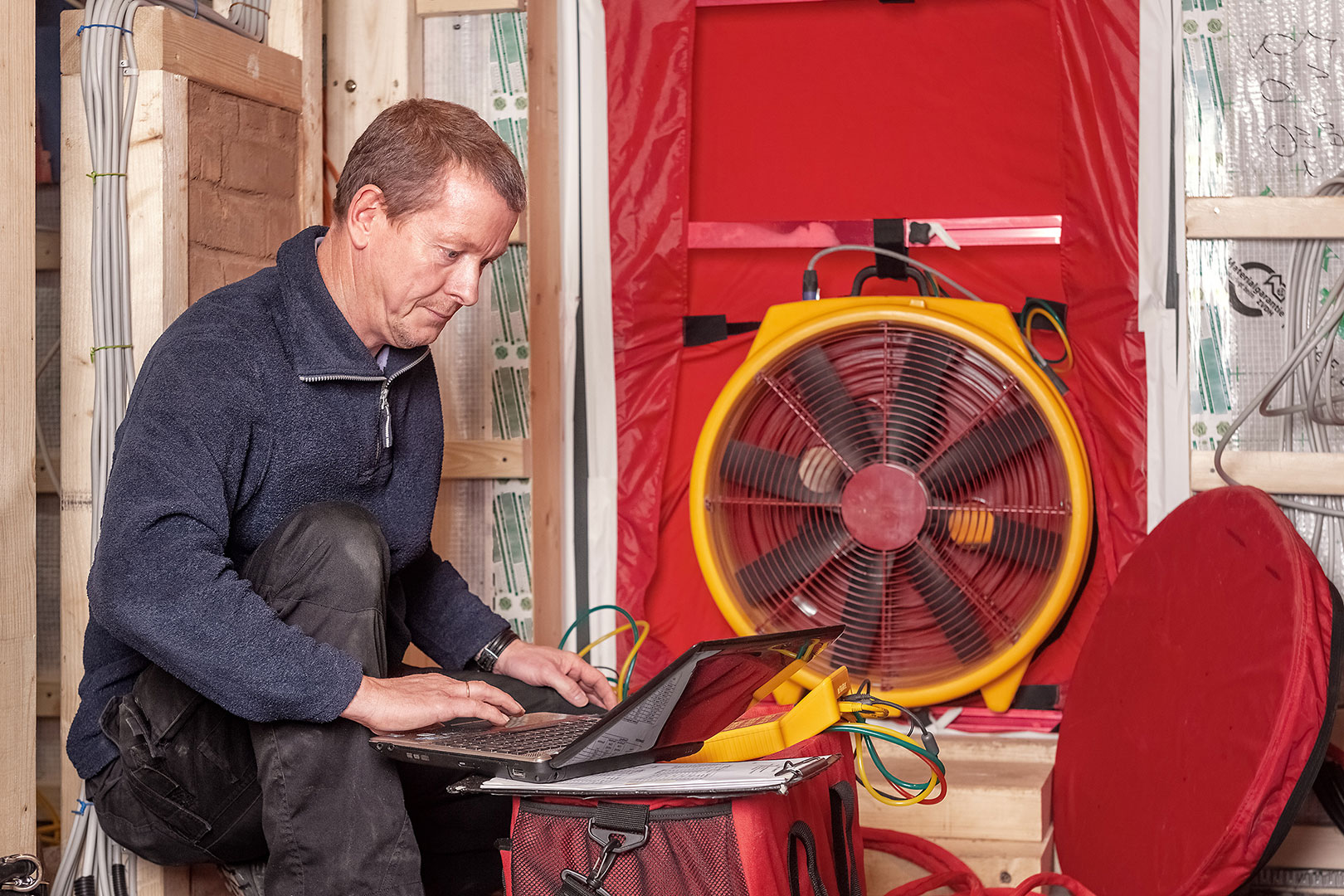 Building Air Leakage Testing for Energy Code Compliance - HalfMoon ...