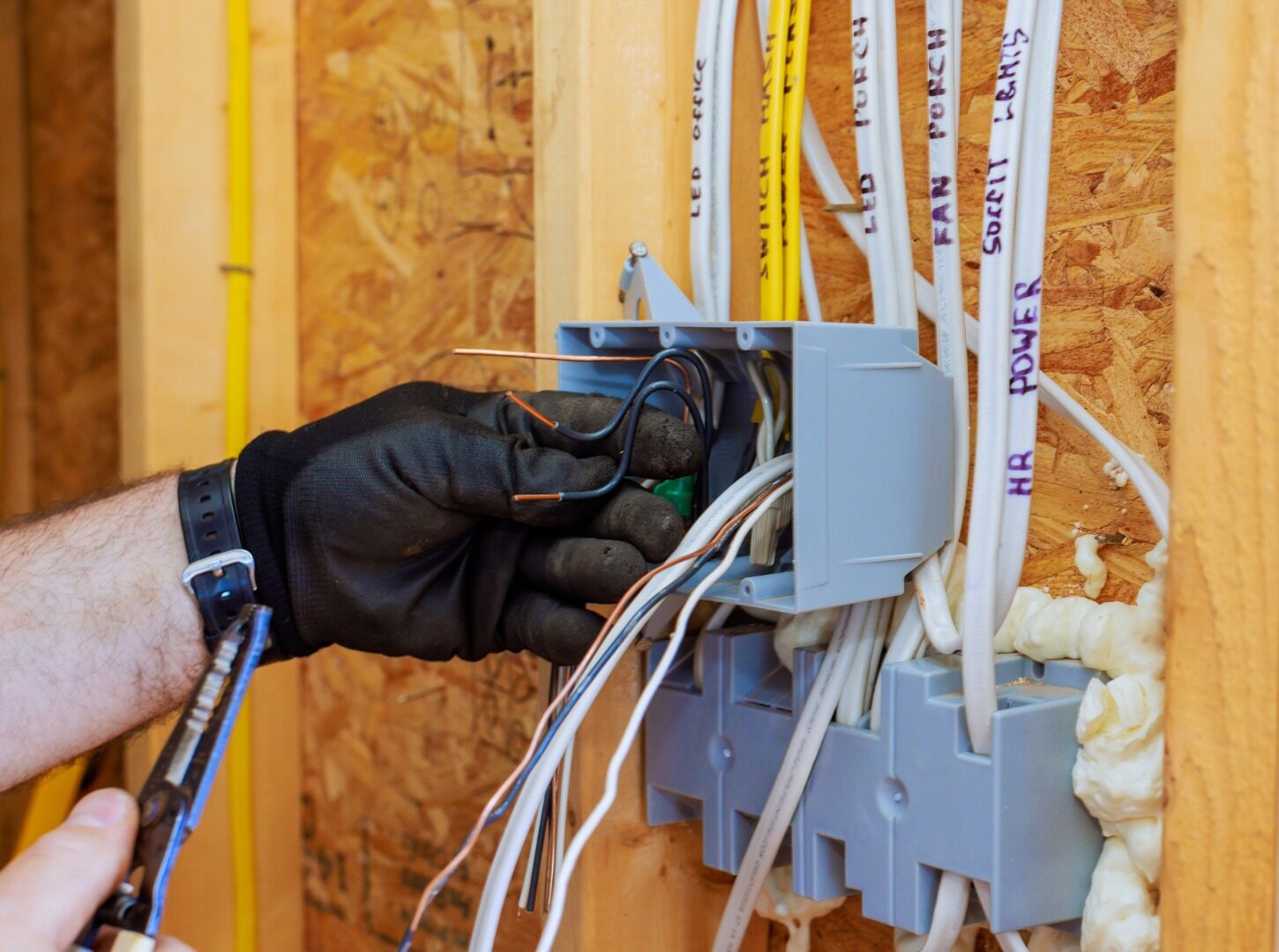 Residential Wiring Basics under the National Electrical Code - HalfMoon ...