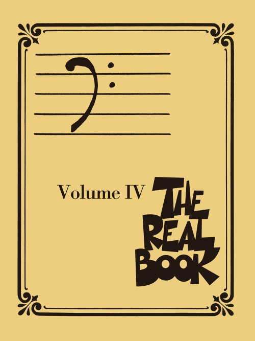 The Real Book - Volume IV Bass Clef Edition - Willis Music Store