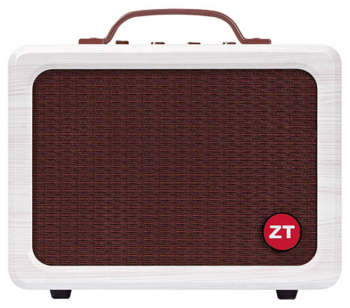 Lunchbox Acoustic Amp: 2-Channel Acoustic Guitar/Vocal Amplifier