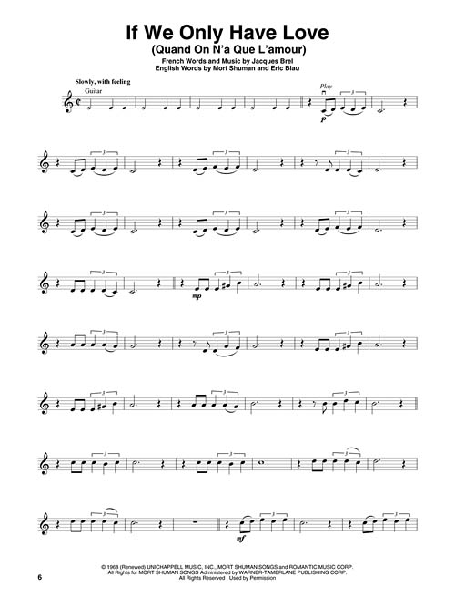 French Songs Violin PlayAlong Volume 44 Willis Music Store