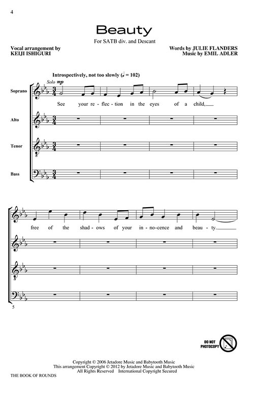 The Book of Rounds Willis Music Store