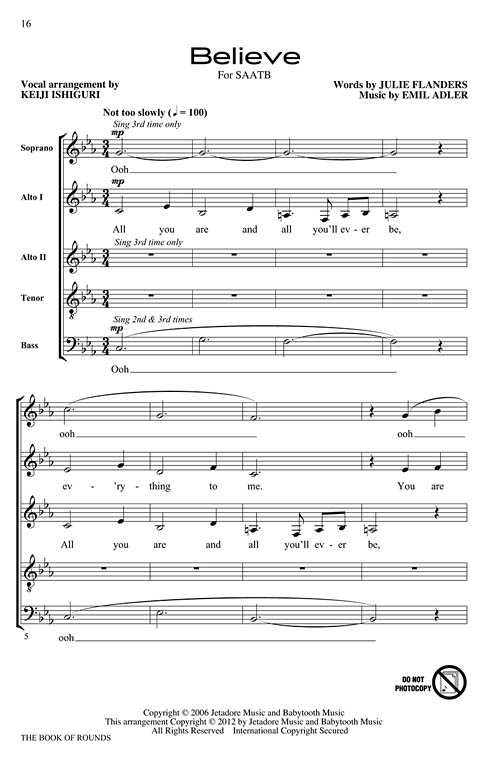 The Book of Rounds Willis Music Store