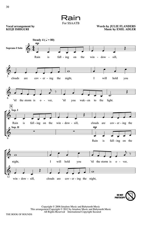 The Book of Rounds Willis Music Store