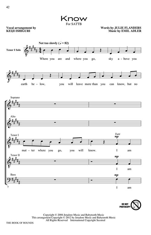 The Book of Rounds Willis Music Store