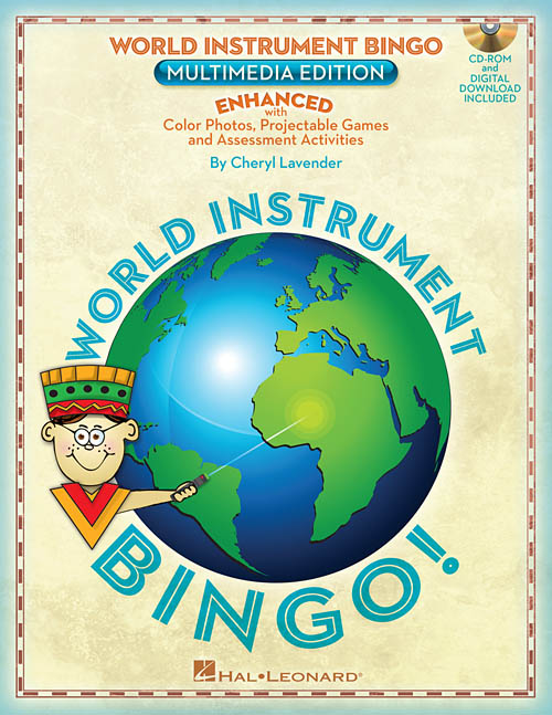 World Instrument Bingo: Digital Edition: Enhanced with Color Photos, Projectable Games & Assessments