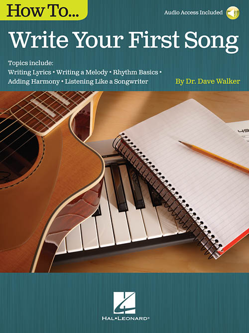How to Write Your First Song Audio Access Included! Willis Music Store