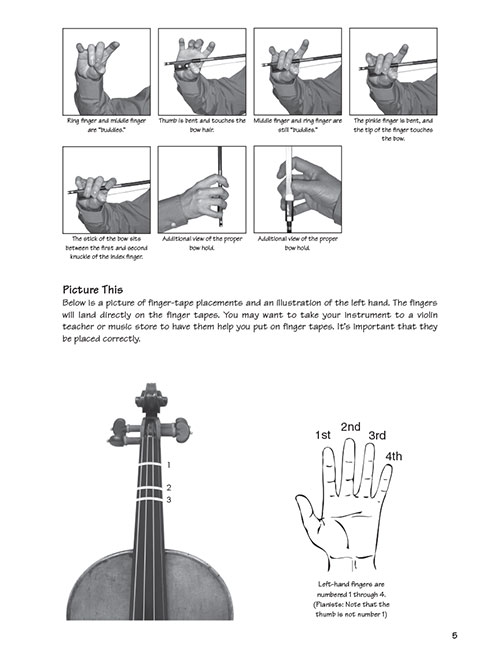 Violin visual data 8