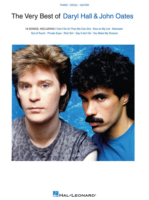 The Very Best of Daryl Hall & John Oates Willis Music Store