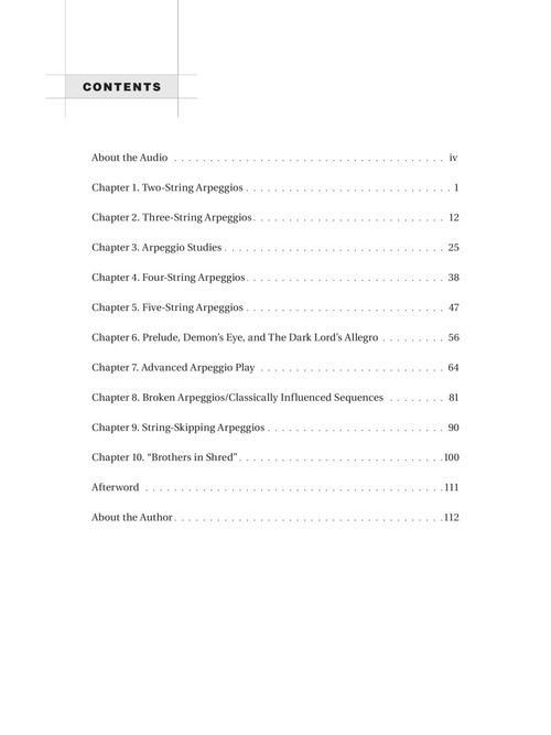 Guitar Sweep Picking & Arpeggios Willis Music Store