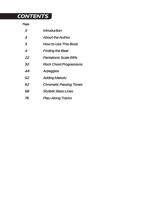 How to Create Rock Bass Lines Willis Music Store