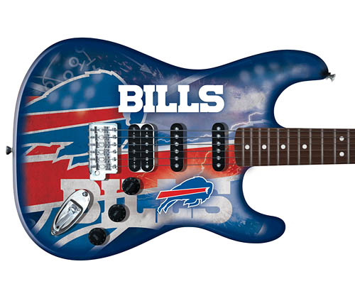 Buffalo Bills Northender Guitar