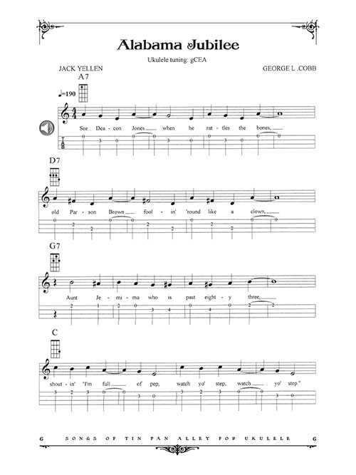 The Songs of Tin Pan Alley for Ukulele Willis Music Store