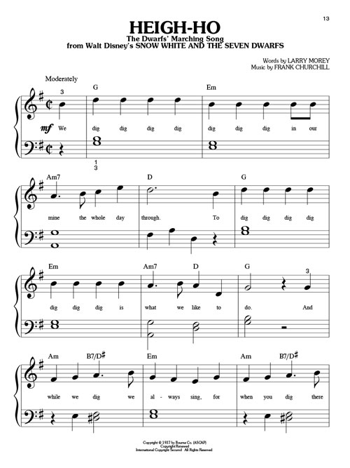 Classic Disney Songs - Willis Music Store