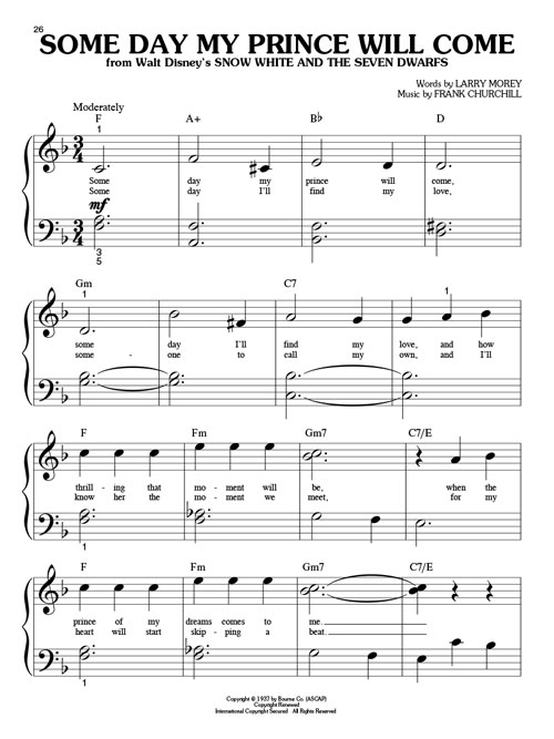 Classic Disney Songs - Willis Music Store