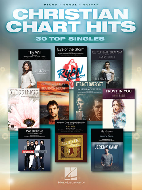 Christian Chart Hits Partituras MX