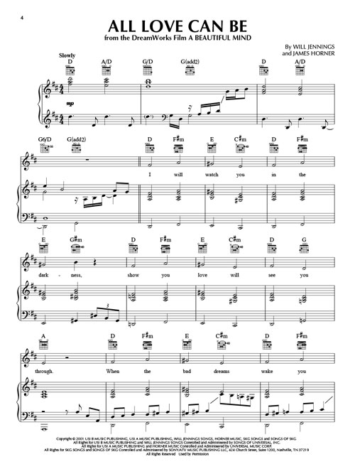 Lo Mejor De James Horner (piano Selections) - Partiturespiano