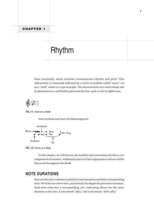 Berklee Contemporary Music Notation Willis Music Store