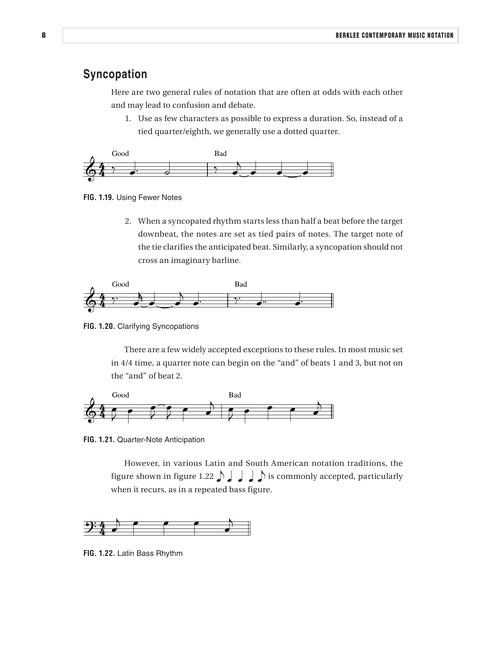 Berklee Contemporary Music Notation Willis Music Store