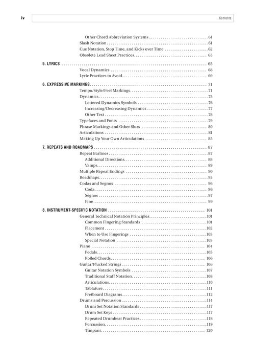 Berklee Contemporary Music Notation Willis Music Store