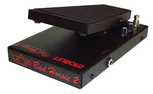 Steve Vai Bad Horsie 2 Contour Wah: Model VAI-2