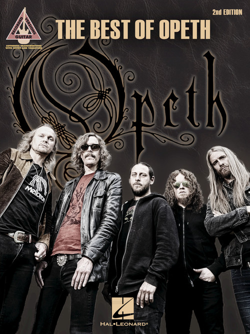 Best of Opeth, The Sheet Music by Opeth (SKU: 00243349