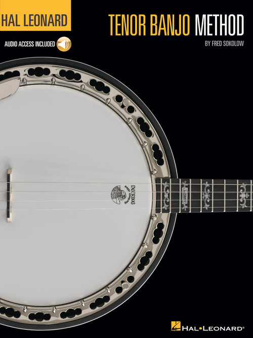 Hal Leonard Tenor Banjo Method - Willis Music Store