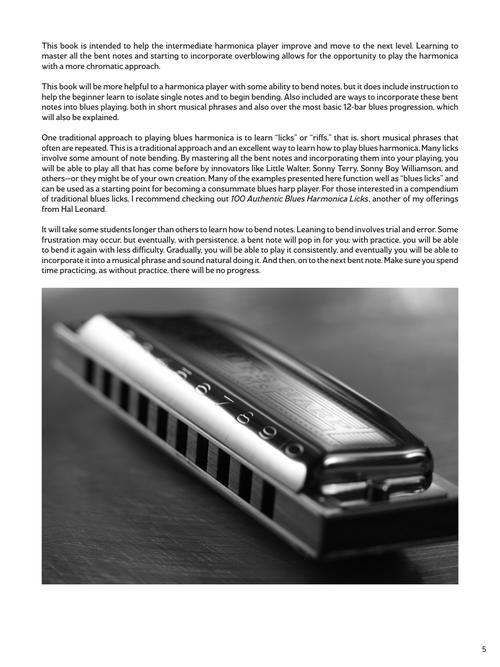 Blues Harmonica Bending & Beyond The Bending Bible for the 10Hole