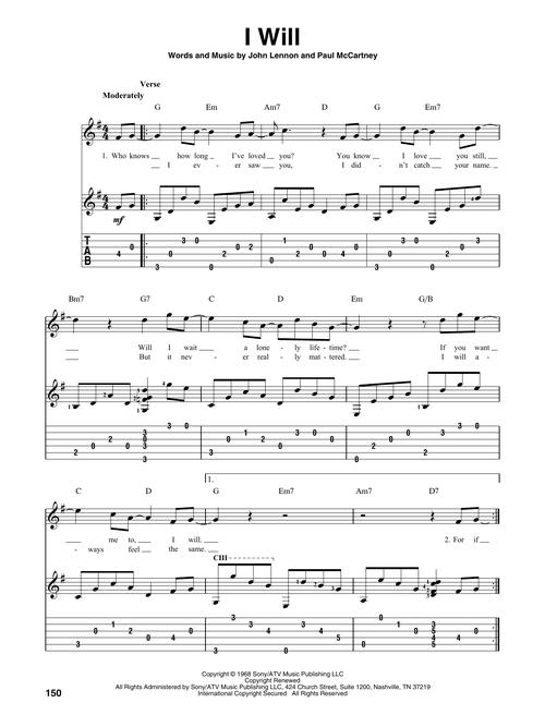 100 MOST POPULAR SONGS FOR FINGERPICKING GUITAR na Freenote