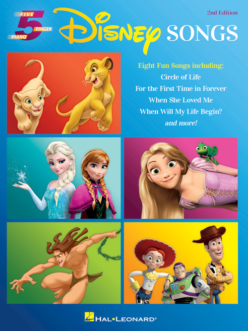 Disney Songs - 2nd Edition - Willis Music Store