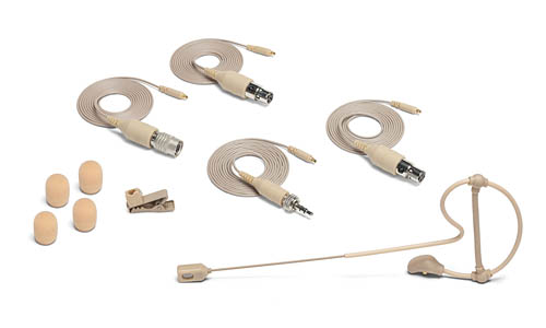 Hal Mic SE60x Earset Mic Unidirectional Earset Microphone with Miniature ...