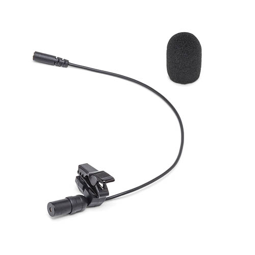 Hal Mic LM8x Omnidirectional Lavalier Microphone - Willis Music Store