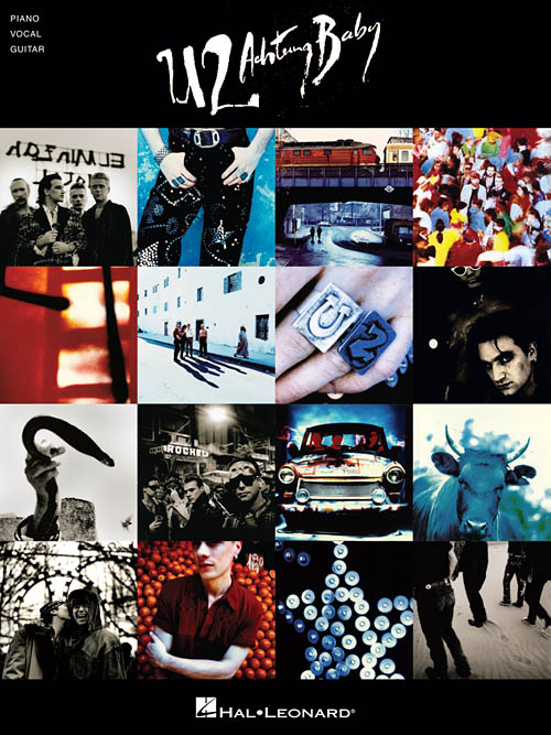 U2 - Achtung Baby - Willis Music Store