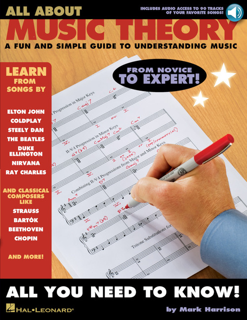 All About Music Theory A Fun and Simple Guide to Understanding Music ...