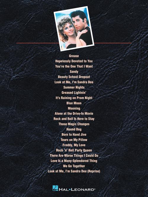 Grease (Musical) - Vocal Selections - Faber Music | Musikalien Petroll