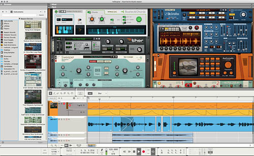 Reason Essentials Reason 11 Upgrade to Reason 11 for Intro/Essentials/Adapted/Lite Users ...