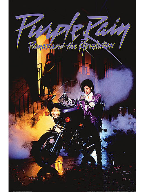 Prince: Purple Rain - Wall Poster 24 inches x 36 inches - Willis