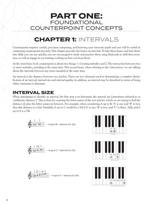 Counterpoint Explained Concepts in Writing Two or More Melodies ...