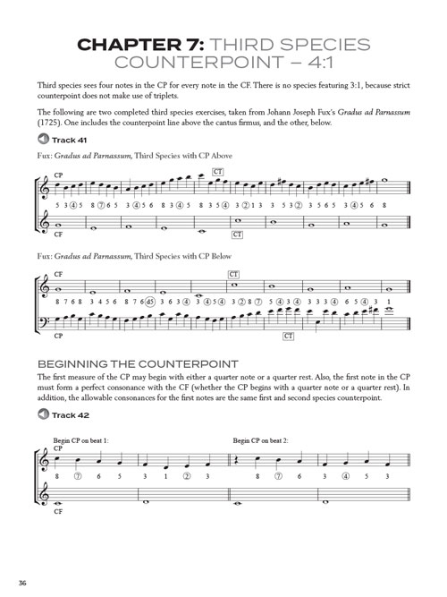 Counterpoint Explained Concepts in Writing Two or More Melodies ...