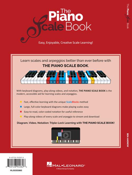 The Piano Scale Book With Learning Videos for Every Scale! - Willis ...