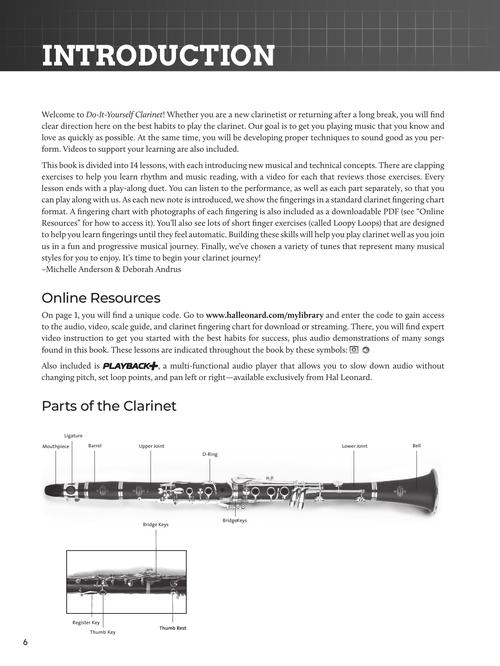 Do-It-Yourself Clarinet The Best Step-by-Step Guide to Start Playing ...