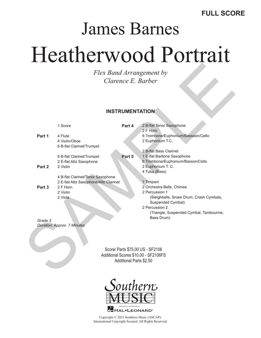 Sample Page 1