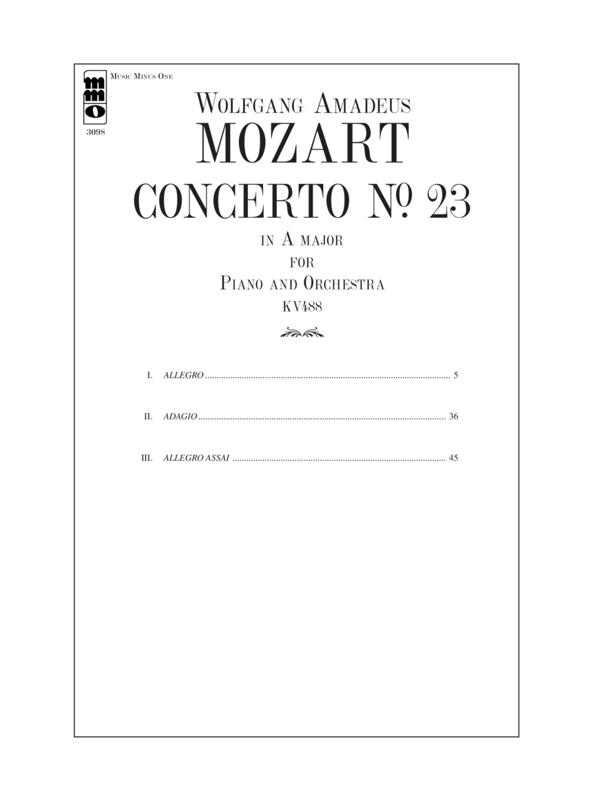 Table of Contents