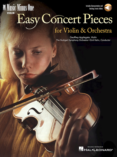 Easy Concert Pieces for Violin & Orchestra - Willis Music Store