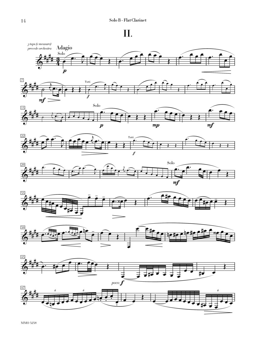 II. Adagio