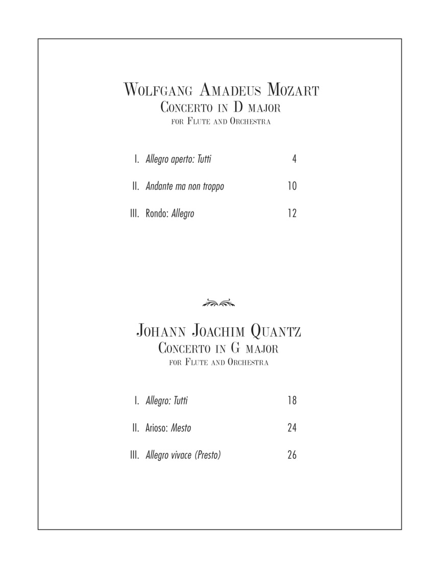 Table of Contents